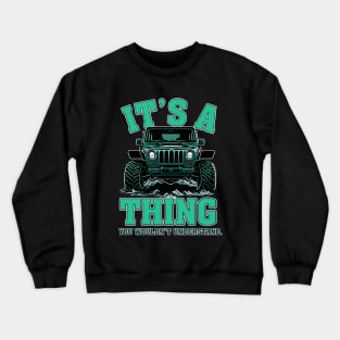 Jeep Rubicon Offorad! Crewneck Sweatshirt